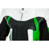 RTX TITAN Green Motorcycle Leather Jacket